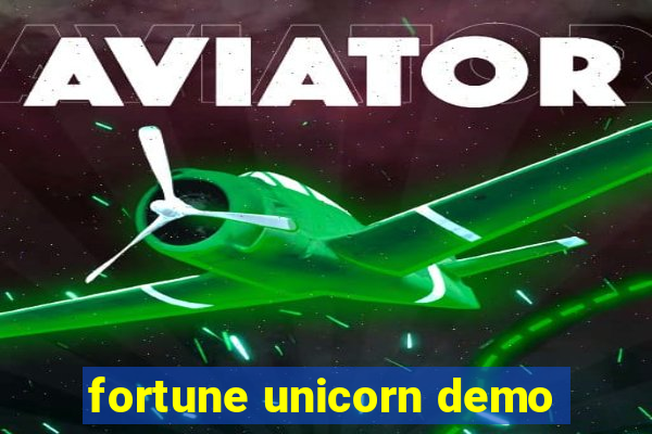 fortune unicorn demo